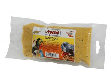 Apetit vaječná směs pro exotické ptactvo Eggfood žluté 150g