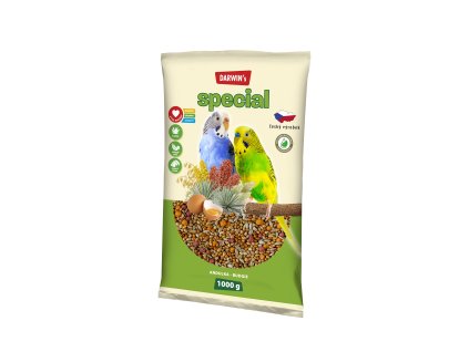 Darwin's Special andulka 1kg