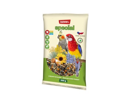Darwin's Special střední papoušek 500g