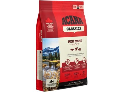Acana CLASSICS 25 Clasic Red 6kg