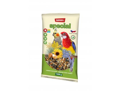 Darwins Special střední papoušek 1kg