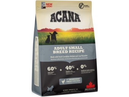 Acana HERITAGE Class. Adult Small Breed 2 kg