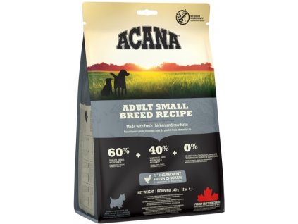Acana HERITAGE Class. Adult Small Breed 340g