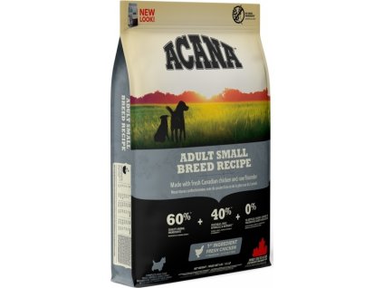 Acana HERITAGE Class. Adult Small Breed 6kg