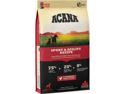 Acana HERITAGE Class. Sport and Agility 11,4kg