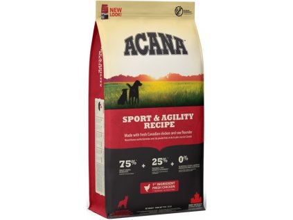 Acana HERITAGE Class. Sport and Agility 17kg