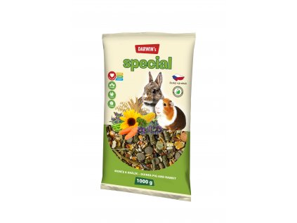 Darwin's Special morče, králík 1kg