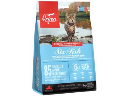 Orijen Cat 6 Fish 340g