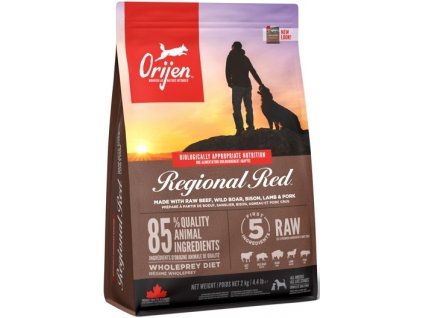 Orijen Dog Regional Red 2kg