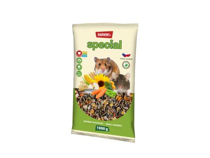 Darwin's Special drobný hlodavec 1kg