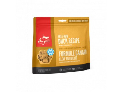 Orijen Freeze Dog snack Brome Lake Duck 42,5g