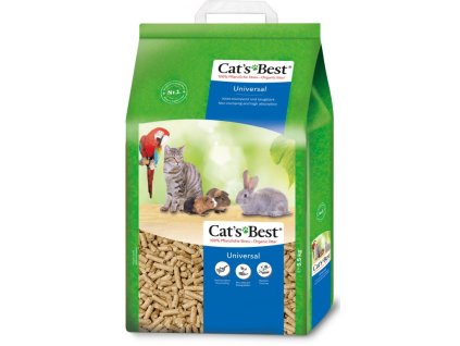 Cat´s Best Universal podestýlka 10l