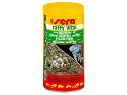 Sera krmivo pro býložravé plazy Raffy Vital 250 ml NATURE