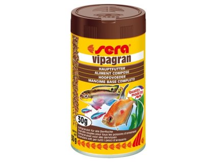 Sera základní krmivo pro okrasné ryby Vipagran 100ml NATURE