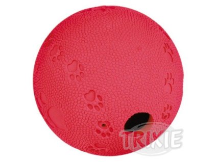 Trixie Labyrint-Snacky míč na pamlsky tvrdá guma 7 cm
