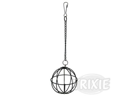 Trixie Kovový závěsný míč na potravu 8cm