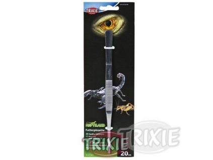 Trixie Pinzeta na krmení terarijních zvířat, zahnutá 30 cm