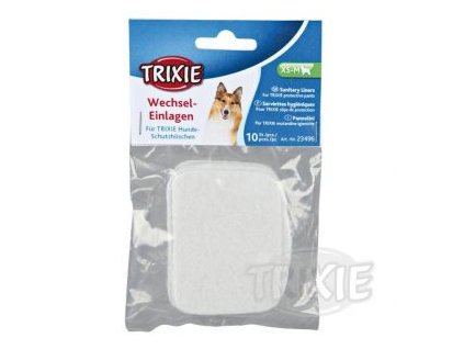 Trixie Náhradní vložky 10 ks k háracím kalhotkám vel. XS,S,S-M