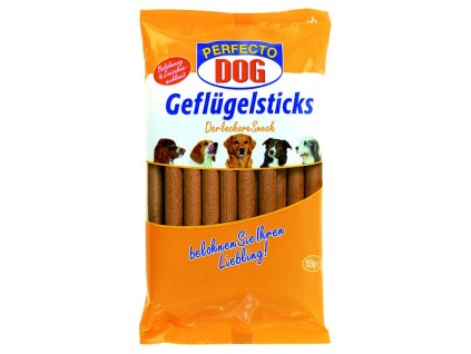 Perfecto Dog tyčinky drůbeží 150g