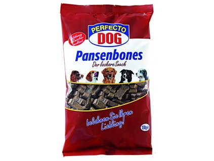 Perfecto Dog hovězí kostičky 150g