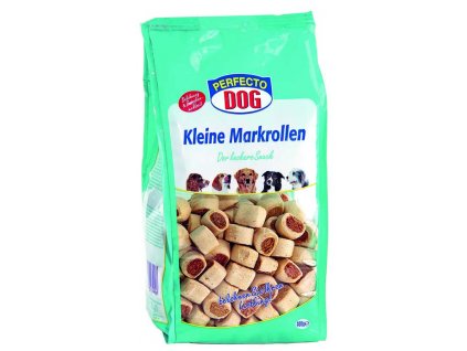 Perfecto Dog sušenky malé Markrollen 400g