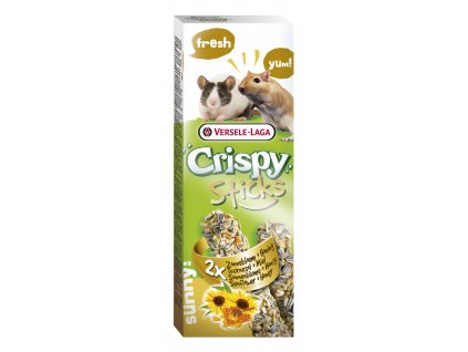 Versele-Laga Crispy Sticks tyčinky slunečnice a med 2x55 g
