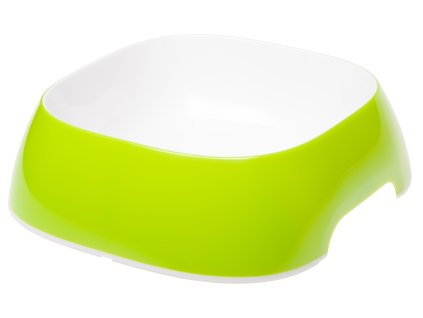 Ferplast GLAM velká sytě zelená miska