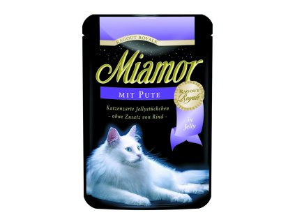 Finnern Miamor Ragout krůtí kapsička 100g