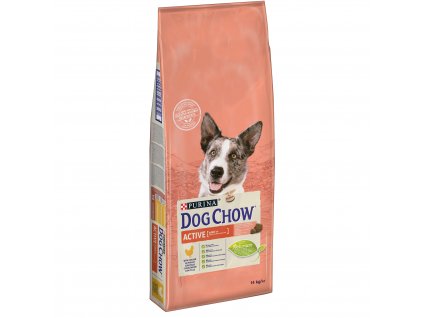 Purina Dog Chow Active Chicken 14 kg (expirace: 30.3.2021)