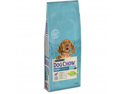 Purina Dog Chow Puppy/Junior Lamb & Rice 14 kg