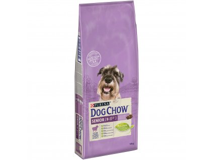 Purina Dog Chow Senior Lamb & Rice 14 kg