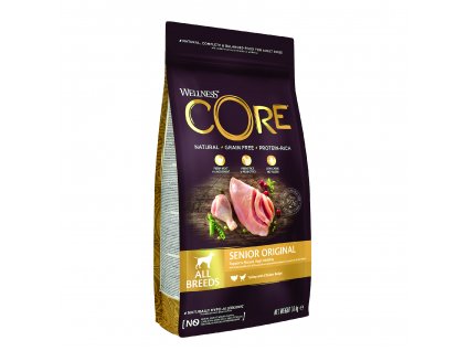 Wellness CORE Senior Turkey with Chicken Recipe 1,8kg