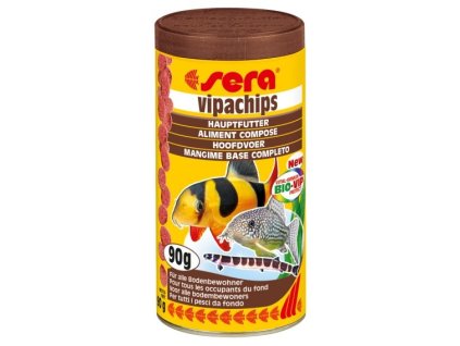 Sera speciální krmivo pro řasožravé ryby Vipachips 250ml NATURE