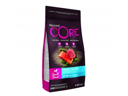 Wellness CORE Small Breed Ocean Salmon Recipe 1,5kg