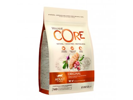 Wellness CORE Original Turkey with Chicken Recipe 300g