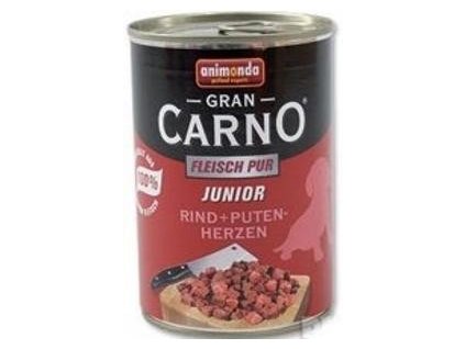 Animonda GranCarno Junior konzerva pro psy s krůtím masem 400g