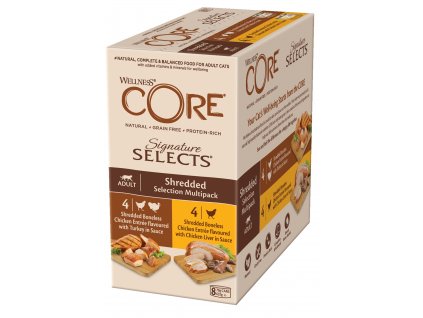 Wellness CORE Signature Selects Shredded Selection Multipack