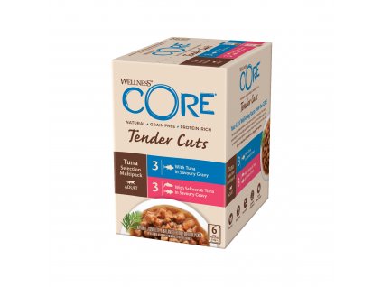 Wellness CORE Tender Cuts Tuna Selection Multipack