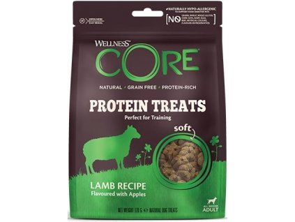 Wellness CORE Protein Bites Lamb Flavoured with Apples 170g