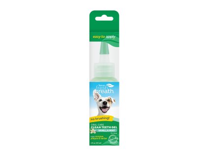 Tropiclean čistící gel na zuby vanilka 59ml