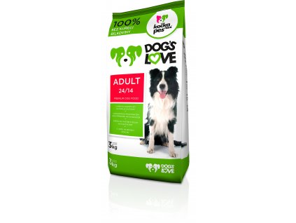 Dogs love Adult 3kg