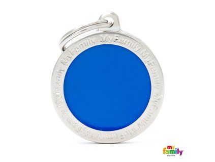 Známka Classic - kroužek modry