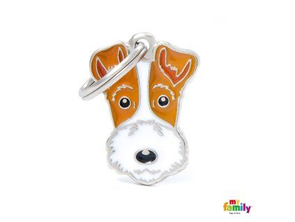 Známka Colors - fox terrier
