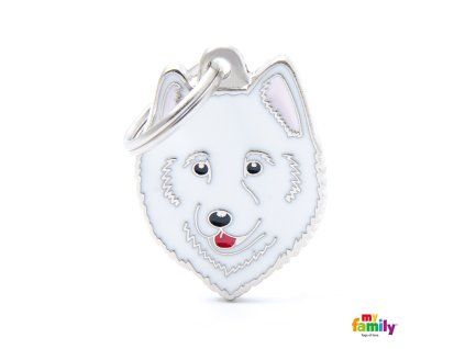 Známka Friend - samoyed