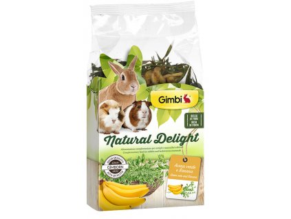 Gimborn Natural Delight oves+banán 100g