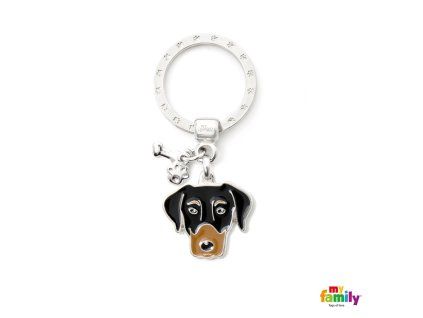 Známka Friends - doberman