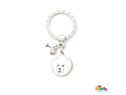 Známka Friends - bichon frise