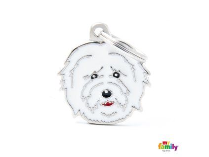 Známka Friends - coton de tulear