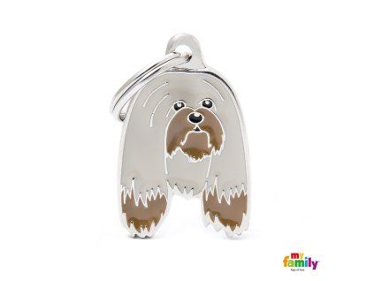 Známka Friends - lhasa apso