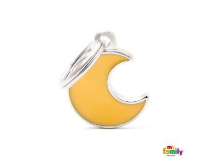 Známka Charms - mesicek